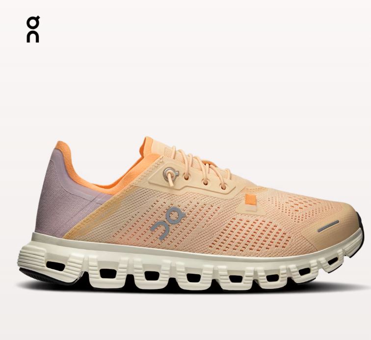 Zapatillas ON CLOUD 6 COAST BLONDE/MAUVE
